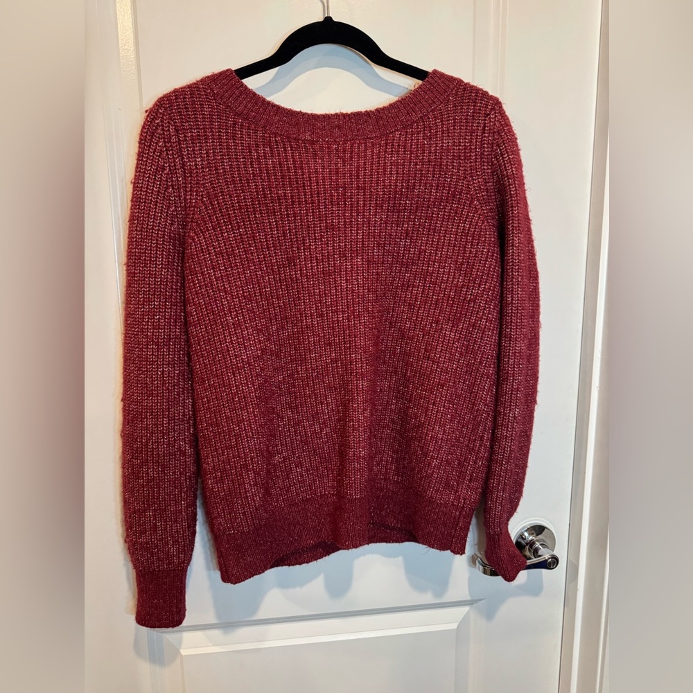 Women's Red Sweater